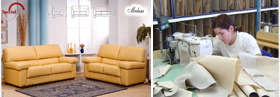 Italian furniture manufacturing company offer VIP LEATHER FURNITURE to the worldwide distributors