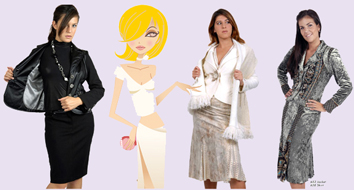 Women dress, Italian women fashion dress manufacturing